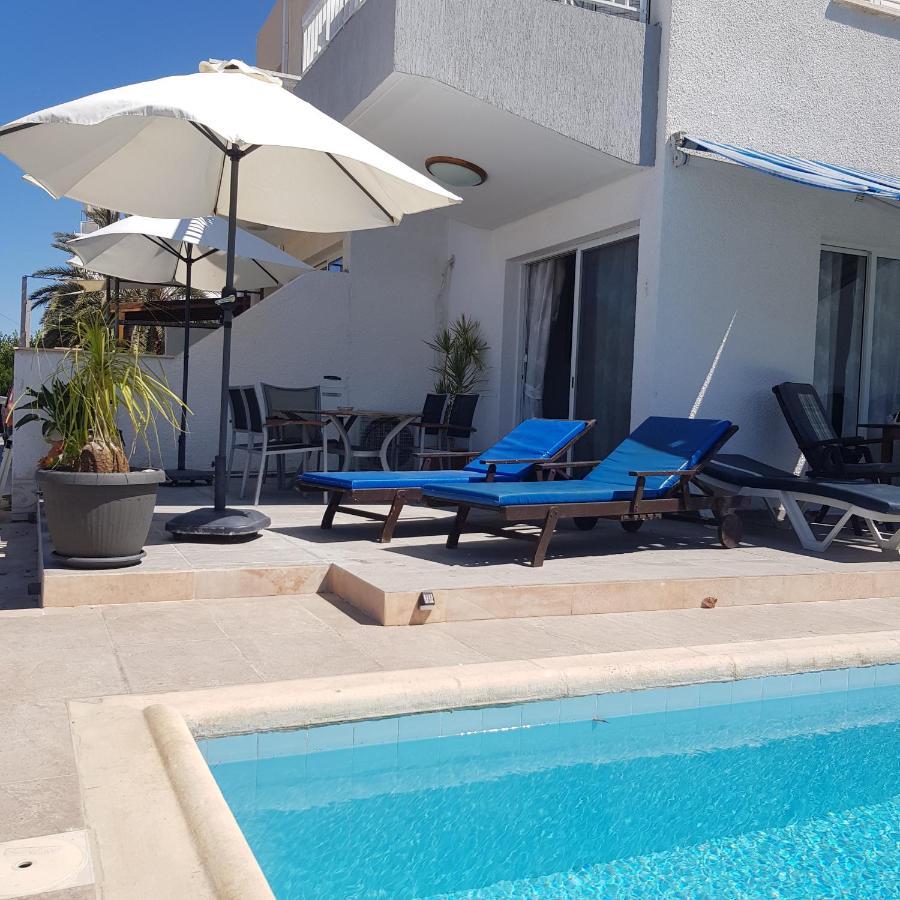 Apartamento Peaceful Townhouse With Private Pool Near The Sea Paphos Exterior foto