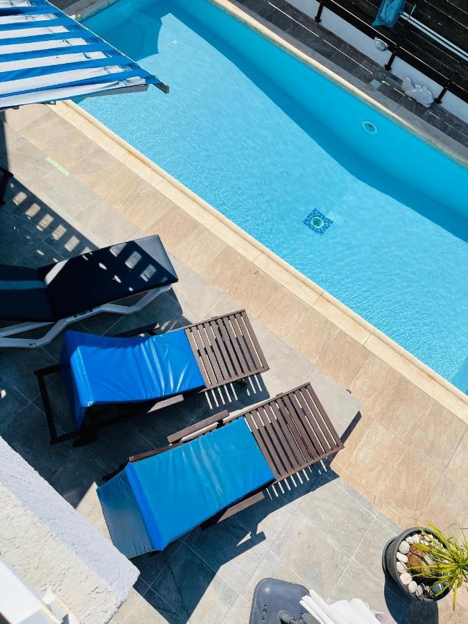 Apartamento Peaceful Townhouse With Private Pool Near The Sea Paphos Exterior foto